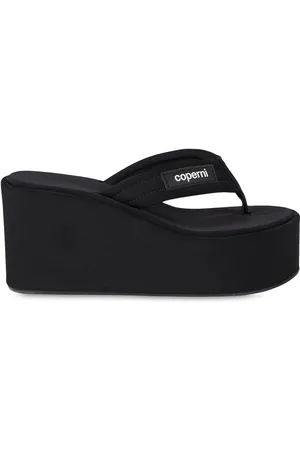 COPERNI 100mm Logo Platform Flip-flops