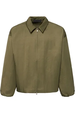 FEAR OF GOD Textured Nylon Trucker Jacket