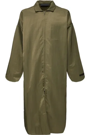 FEAR OF GOD Textured Nylon Trench Coat