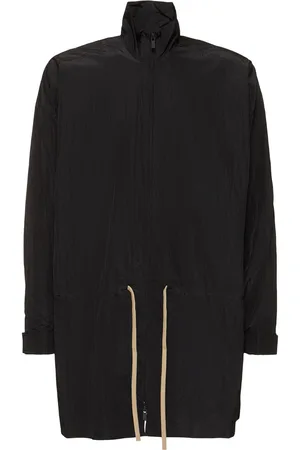 FEAR OF GOD Ripstop Mock Neck Jacket
