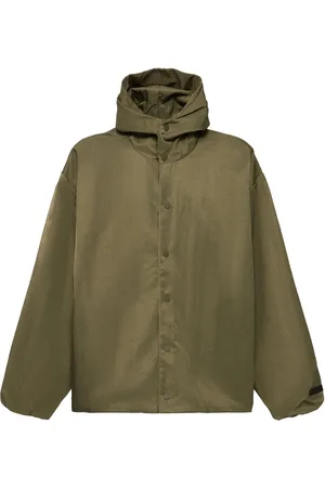 FEAR OF GOD Textured Nylon Zip-up Hoodie