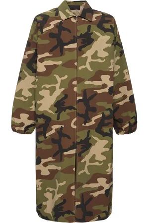 FEAR OF GOD Military Nylon Trench Coat