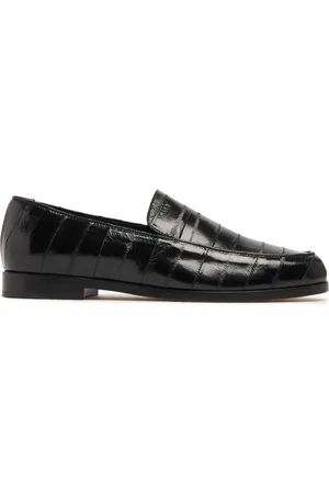LEGRES 20mm Eel Leather Loafers