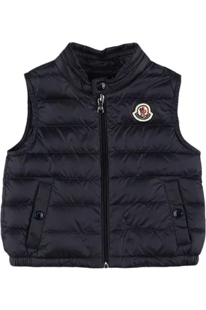 Moncler New Amaury Packable Nylon Down Vest