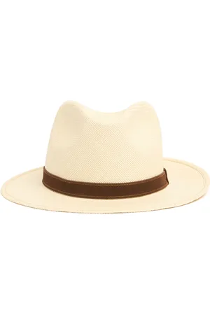Borsalino Country Quito Straw Panama Hat
