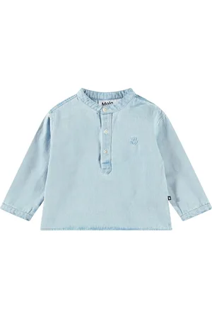 Molo Organic Cotton Denim Shirt