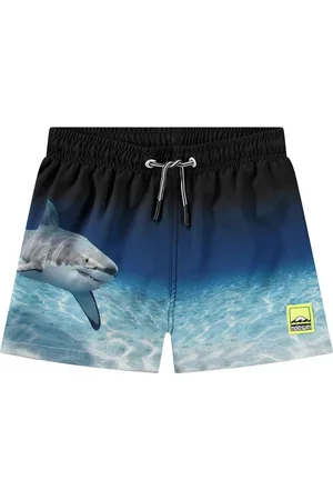 Molo Printed Recycled Nylon Swim Shorts