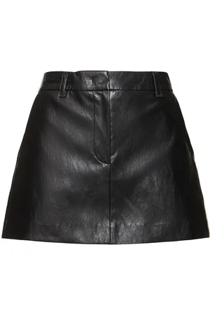 DUNST Synthetic Mini Skirt