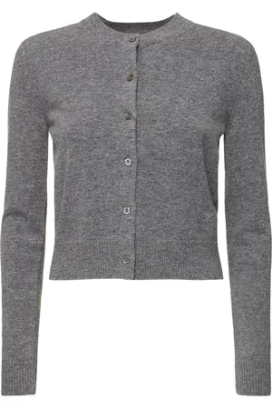 DUNST Crewneck Knit Cardigan