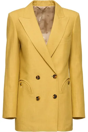 Blazé Milano Everyday Linen Long Blazer