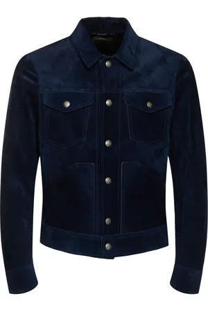 Tom Ford Cashmere Suede Western Jacket