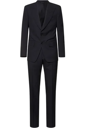 Tom Ford Atticus Super Plain Peak Lapel Wool Suit