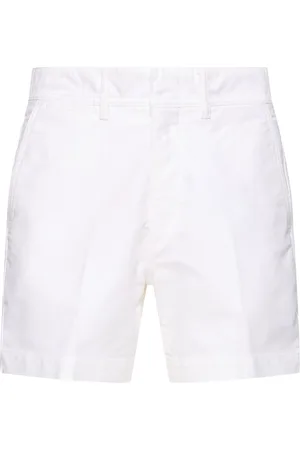 Tom Ford Brushed Cotton Satin Shorts