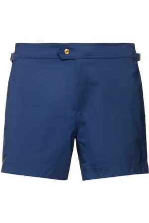 Tom Ford Compact Poplin Swim Shorts