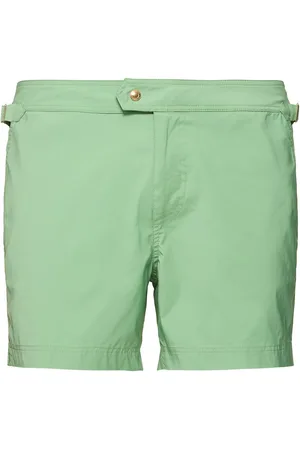 Tom Ford Compact Poplin Swim Shorts
