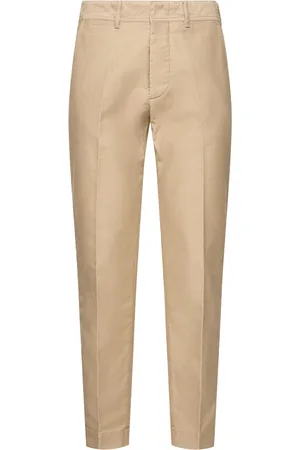 Tom Ford Brushed Cotton Satin Chino Pants