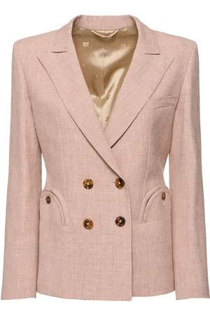 Blazé Milano Charmer Linen & Wool Blazer