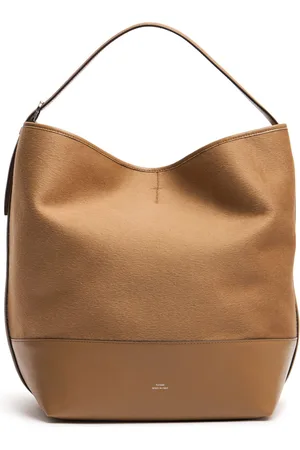 Totême Belted Doublé Wool Tote Bag