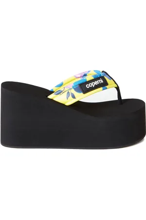 COPERNI 100mm Logo Platform Flip-flops