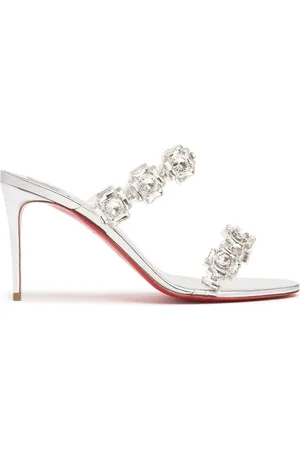 Christian Louboutin 85mm Just Jewel Sandals