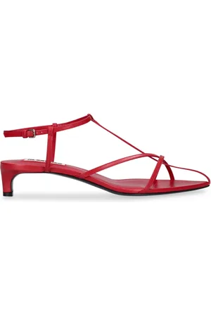 Jil Sander 35mm Leather Sandals