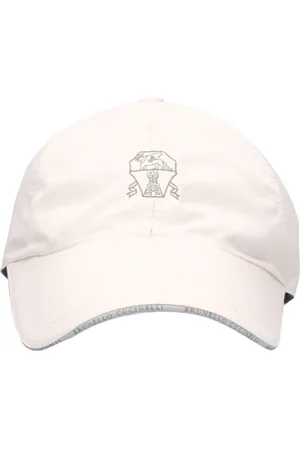 Brunello Cucinelli Logo Baseball Cap