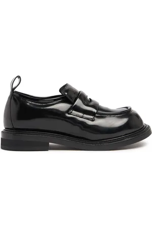 Moschino 40mm Leather Loafers