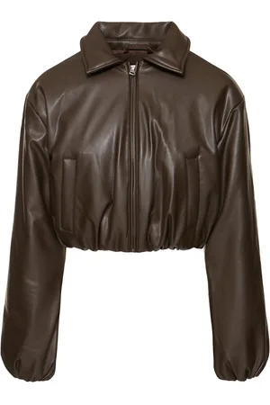 alo Premier Cropped Bomber Jacket
