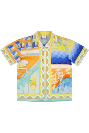 Casablanca Printed Shirt