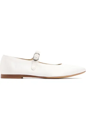 Le Monde Beryl 10mm Classic Satin Mary Jane Flats