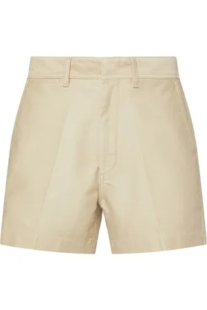 Tom Ford Brushed Cotton Satin Shorts