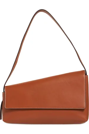 Staud Acute Leather Shoulder Bag