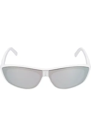 Givenchy 4gem Cat-eye Mask Acetate Sunglasses