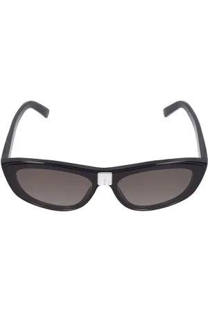Givenchy 4gem Cat-eye Mask Acetate Sunglasses