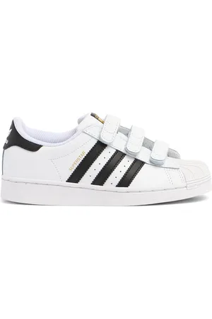adidas Superstar Leather Strap Sneakers