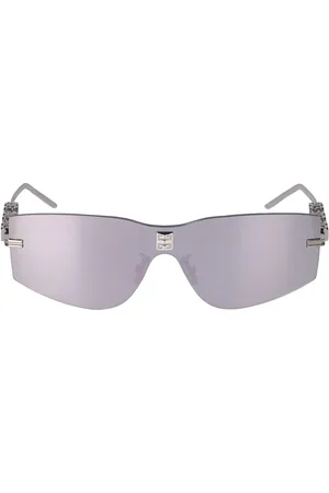 Givenchy 4gem Mask Metal Sunglasses