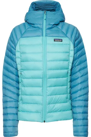 Patagonia Drown Sweater Hooded Down Jacket