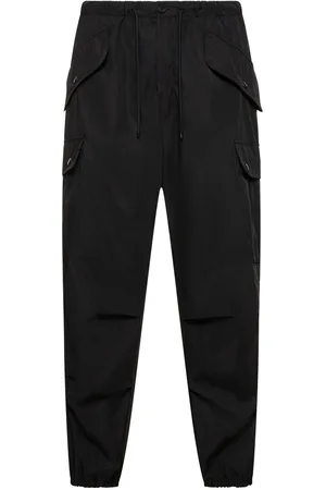 DRIES VAN NOTEN Pentin Loose Tech Cargo Pants