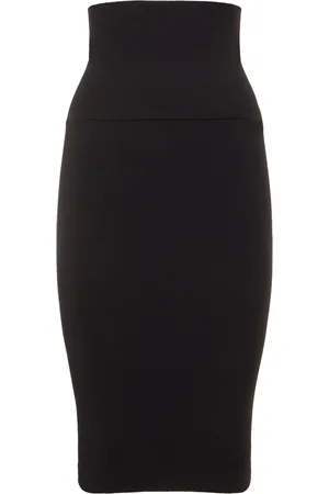 Wolford Enrica Stretch Jersey Midi Pencil Skirt