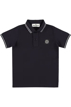 Stone Island Cotton Piquet Polo