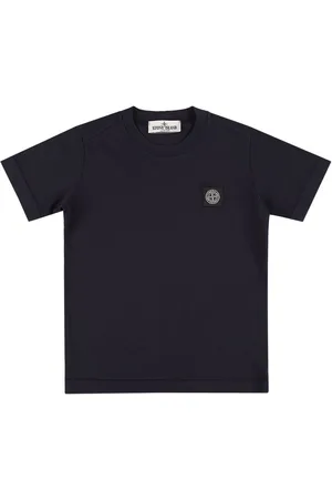 Stone Island Cotton Jersey Logo T-shirt