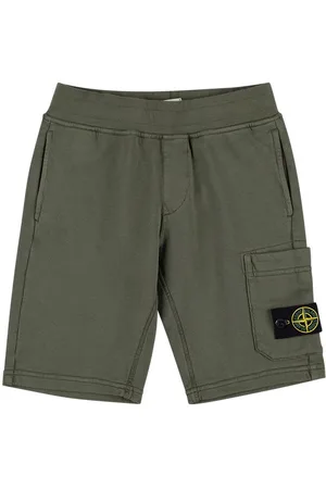 Stone Island Cotton Sweat Shorts