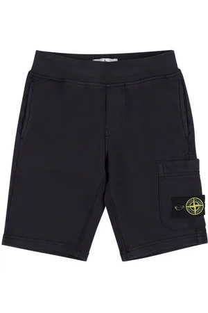 Stone Island Cotton Sweat Shorts