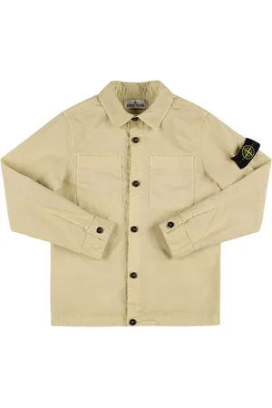 Stone Island Cotton Canvas Stretch Jacket