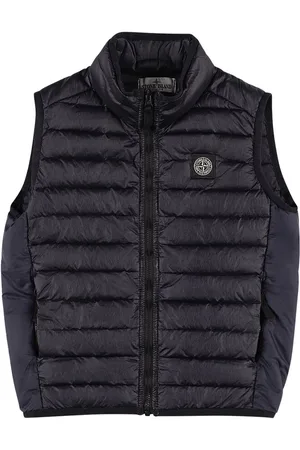 Stone Island Softshell Nylon Jacket W/ Logo Patch