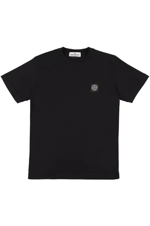 Stone Island Cotton Jersey Logo T-shirt