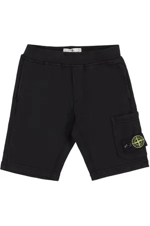 Stone Island Cotton Sweat Shorts
