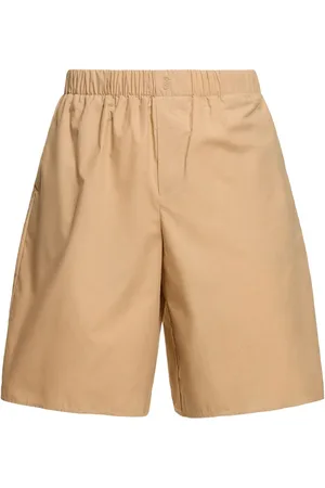 The Frankie Shop Cotton Jogging Shorts