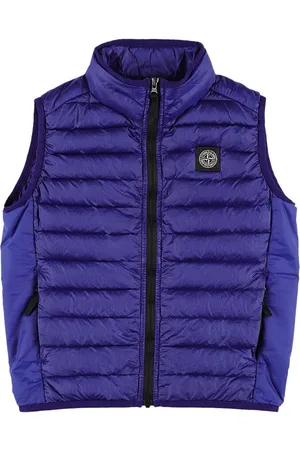 Stone Island Softshell Nylon Jacket W/ Logo Patch