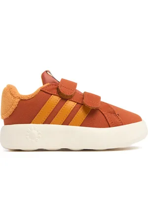 adidas Bambi Grand Court Strap Sneakers